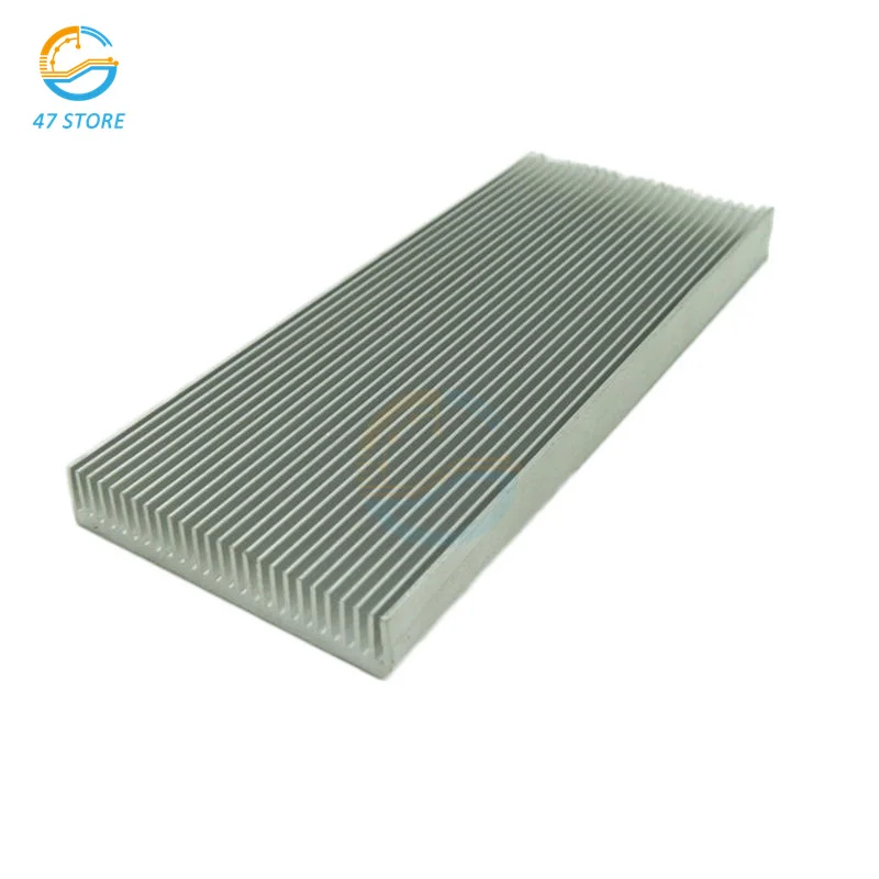 100x41x8mm Aluminum Heatsink Radiator Heat Sink for Speed Controller Circuit Board LED Driver Power IC Transistor Computer