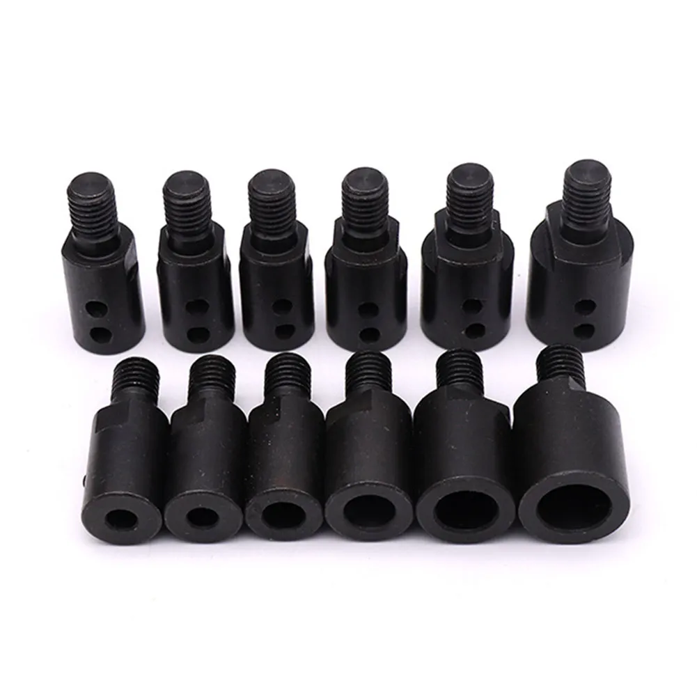 Brand New Connecting Shaft 1 Set 6 Inner Diameter Accessory Black/Silver Bushing Saw Blade Chuck Adapter Great Helper Part