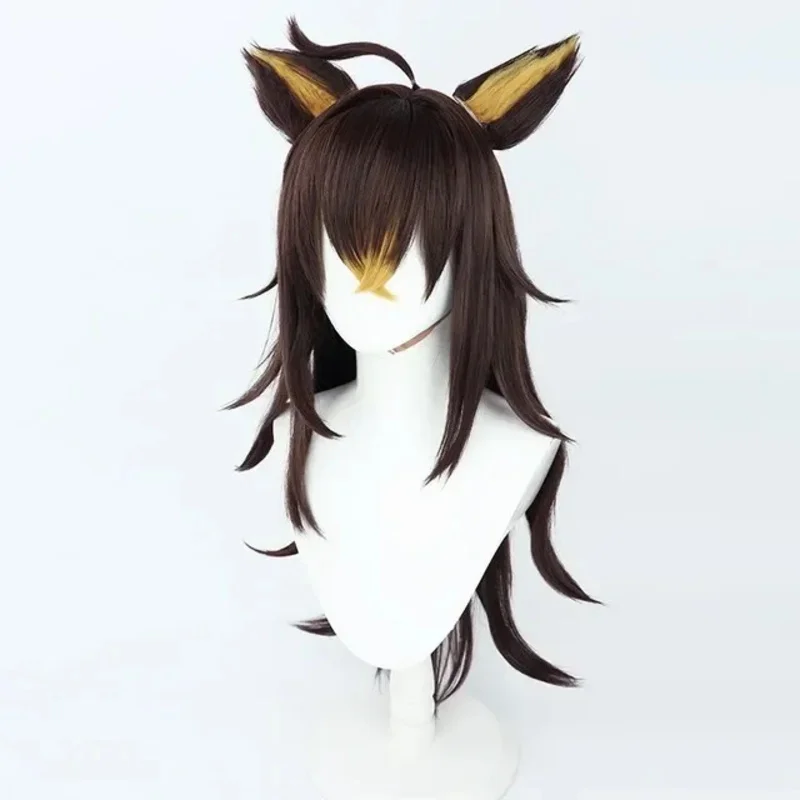 Game Impact Outfit Wig Accessories Anime Women Sexy Party Dehya Genshin Cosplay Woman Costume MN5
