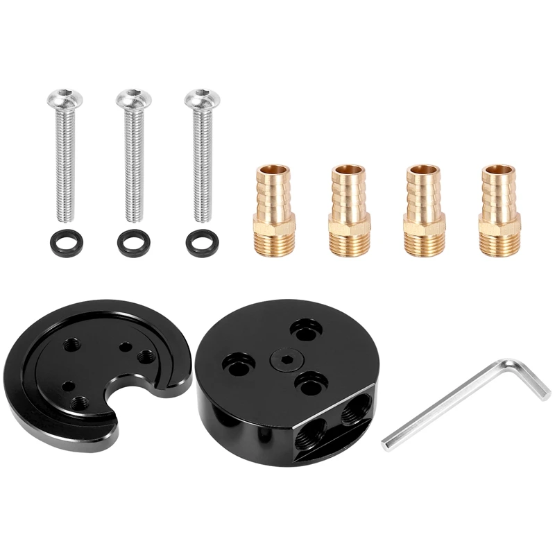 Fuel Tank Gas Sump Integrated Return Kit For FASS Airdog Cummins Duramax Replacement