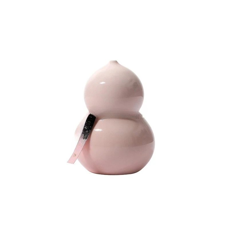 

Scented candle ceramic gourd desktop decoration Qixi Festival birthday gift ornament