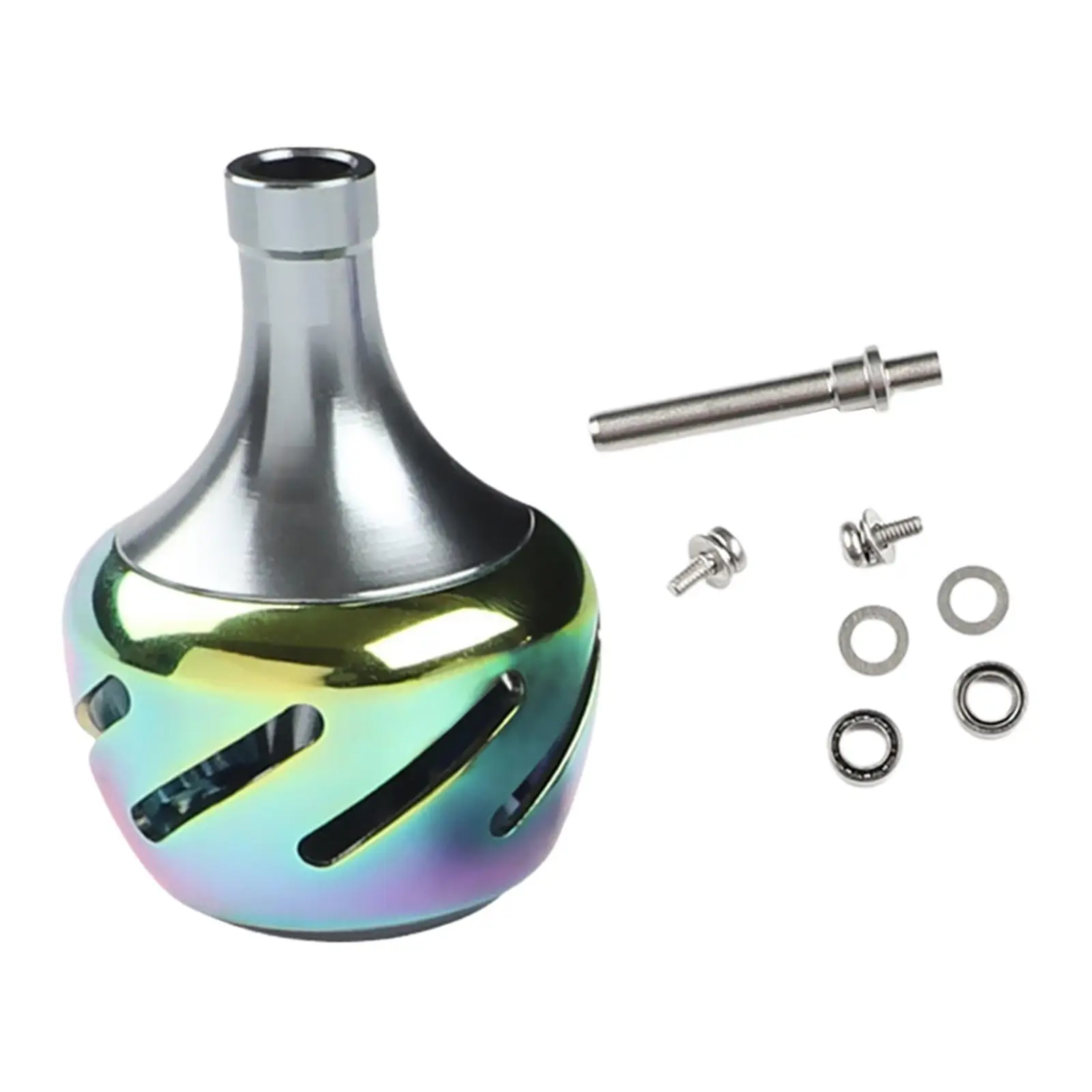 Fishing Reel Handle Knob Aluminium Rocker Power Accessory for Jigging Reel Casting Surf Game Equipment
