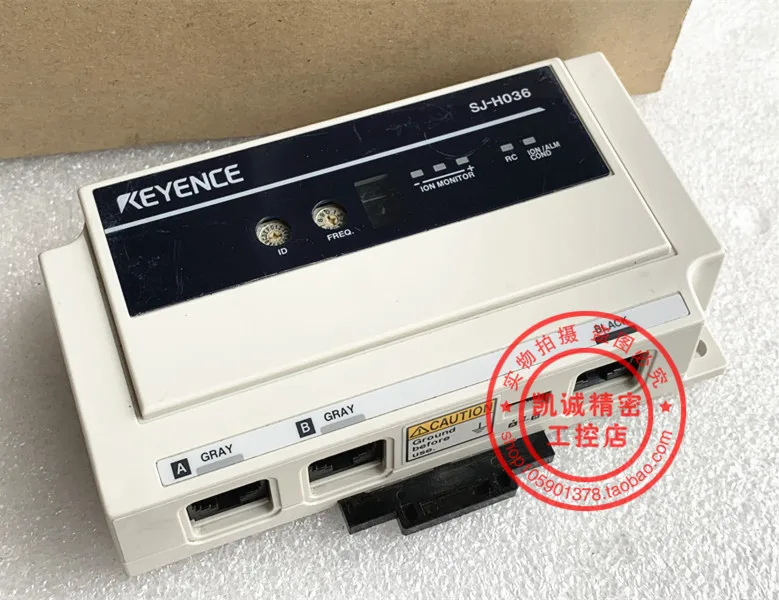 Original Imported KEYENCE Static Eliminator SJ-H036A Spot SJ-H036A