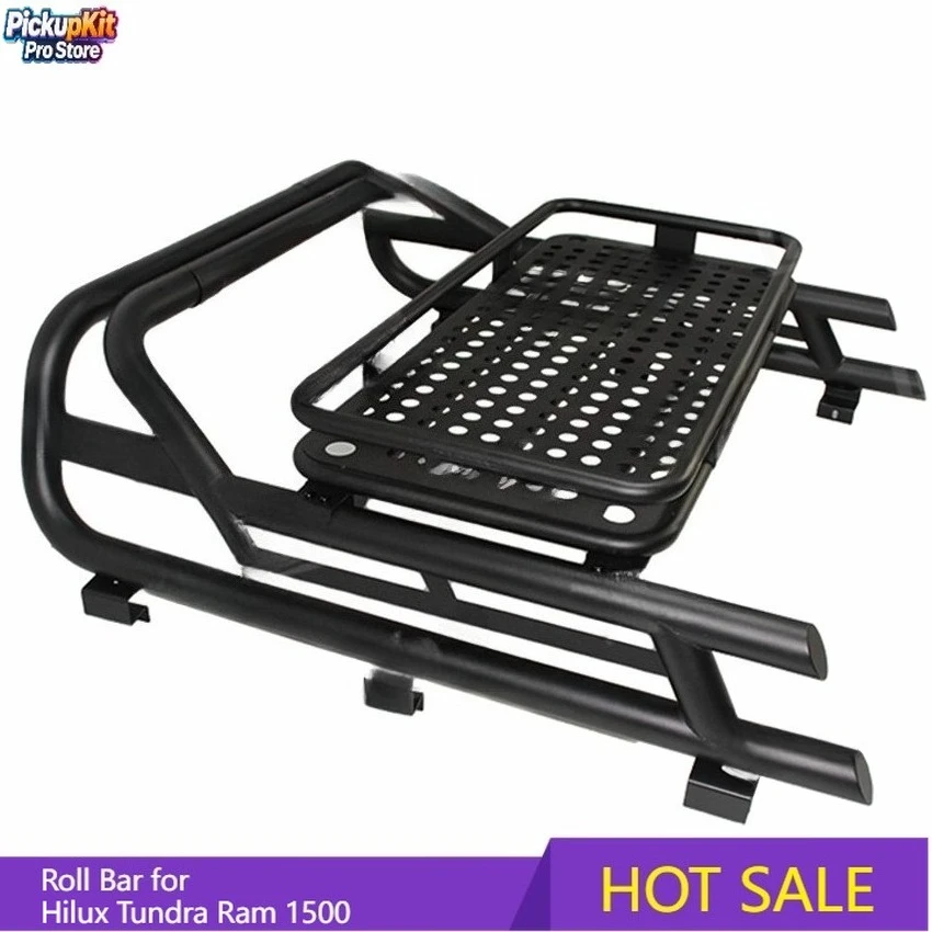 

4x4 Offroad New Style Pickup Truck Roll Bar with Cargo Racks Universal for Hilux Tundra Ram 1500