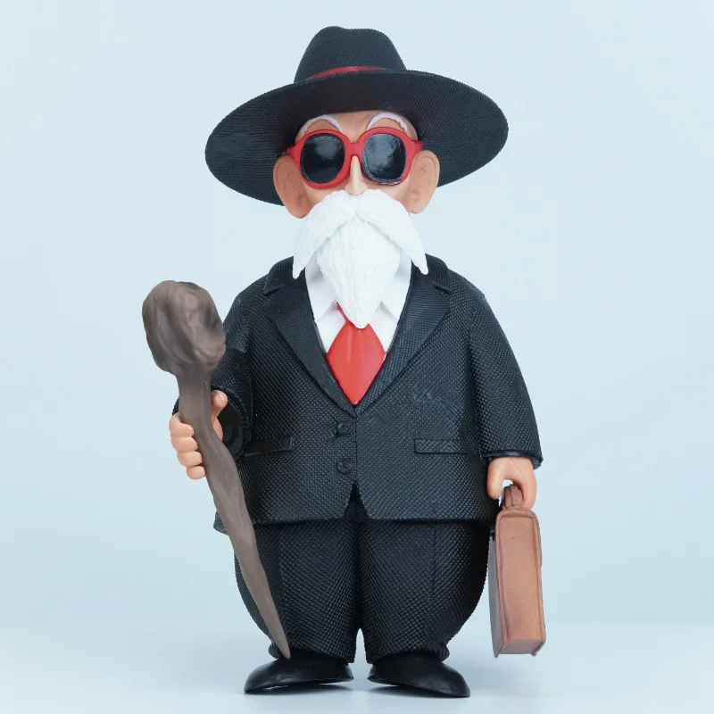 Dragon Ball Anime Z Master Roshi Anime Figuren Beeldje PVC Standbeeld Pop Desktop Decoratie Kid Collection Model Speelgoed Cadeau 16cm