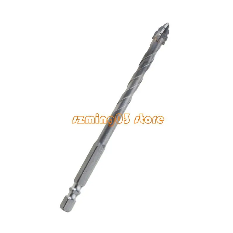 H9EC Four Flute Excentric Twist Bit Bit для точности древесного и металлического бурения