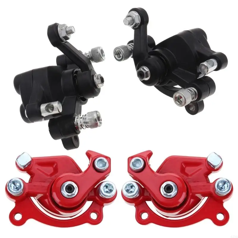 

G7NA Portable Disc Brake Caliper Left/Right Disc Brake Caliper Lightweight Easy Installation for 47cc 49cc 2stroke Pocket