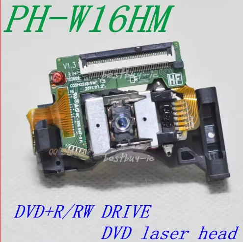 PH-W16HM جديد الأصلي نينتاوس DVD + R/RW محرك الليزر رئيس PH W16HM