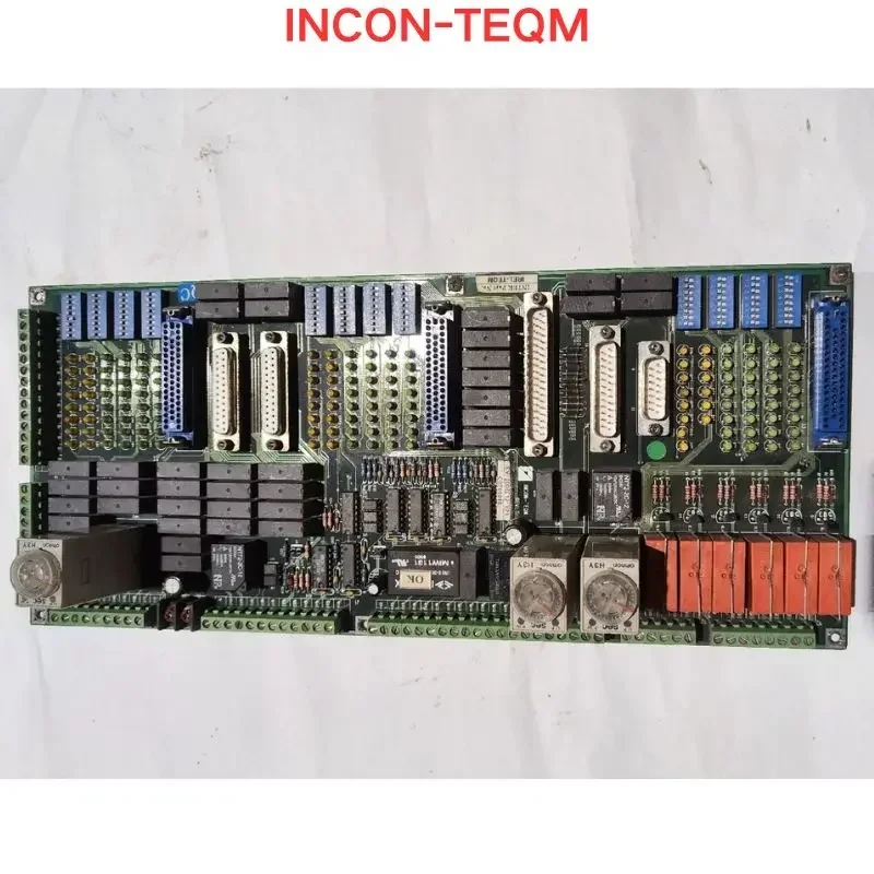 

Плата ввода-вывода для буровой установки б/у, модель: INCON-TEQM