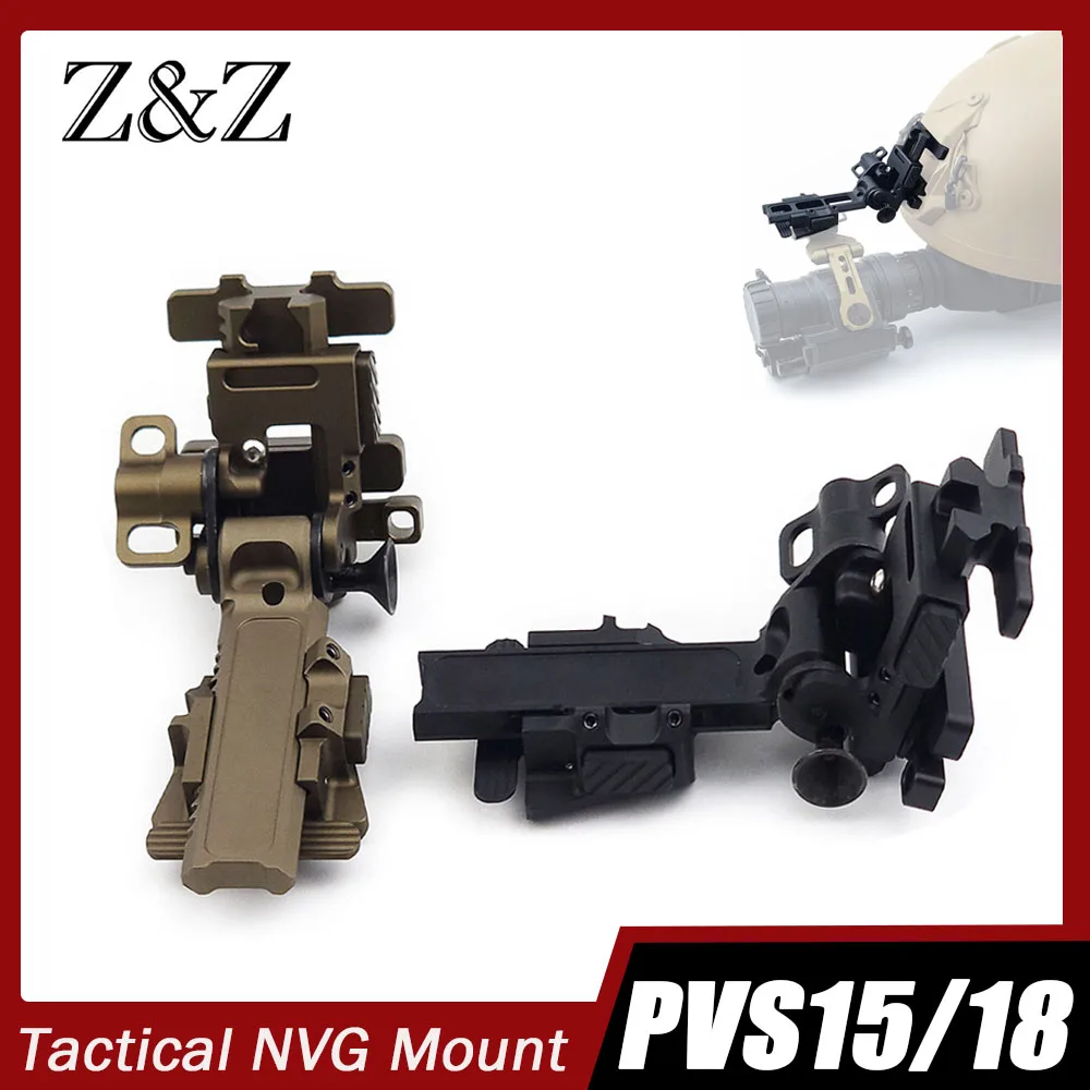 Support de casque NVG ultra-léger pour lunettes de vision nocturne PVS-14/PVS15/PVS31, adaptateur d'interface queue d'aronde détachable SOTAC