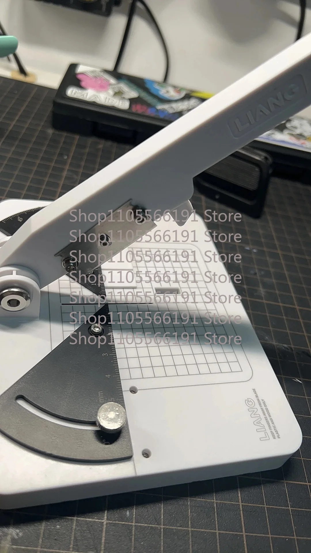 Ship model angle cutter, ship hull wooden strip cutting machine, model work belt, 3 blades