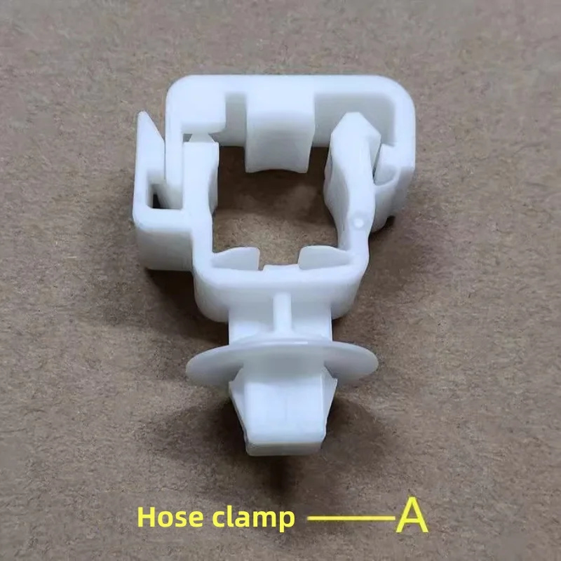 For Nissan TIIDA LIVINA SENTRA  Brake Vacuum Drum Connecting Hose   Iron Pipe Fixing Buckle  Clamp view 4