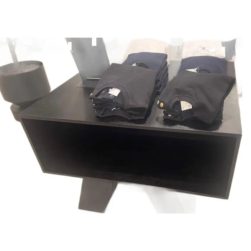 

Clothing store display production simple clothing display stand multi-layer board baking paint folding clothes