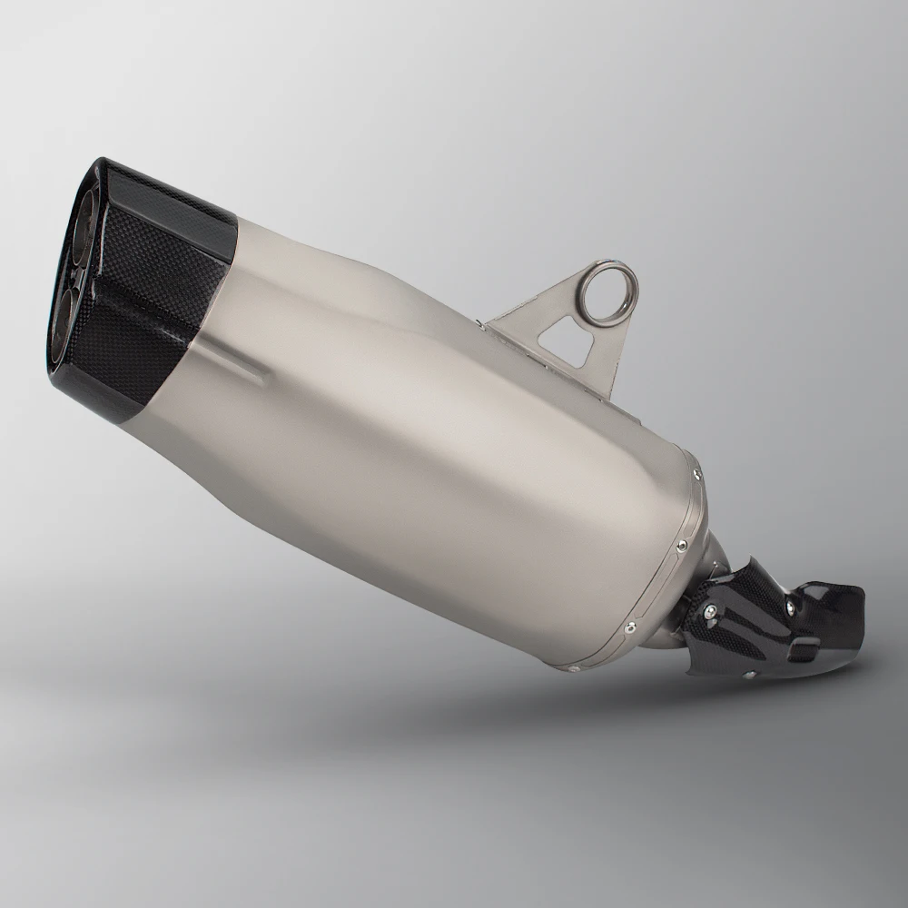 

R1250ADV Exhaust Muffler For BMW R1200GS R1200ADV R1250GS ADV Adventure Motorbike Escape Kit HP Tail Tube with DB Killer