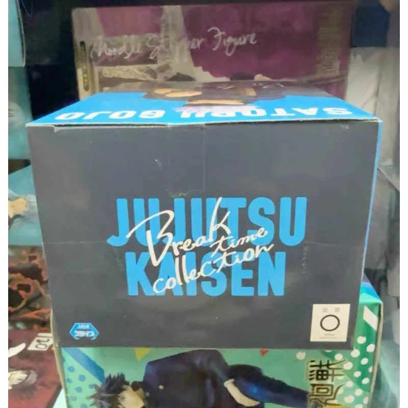 

В наличии Bandai Original Banpresto Jujutsu Kaisen Gojo Satoru Фигурка Модель Кукла Совершенно новая в штучной упаковке Аниме Персонажи Гараж