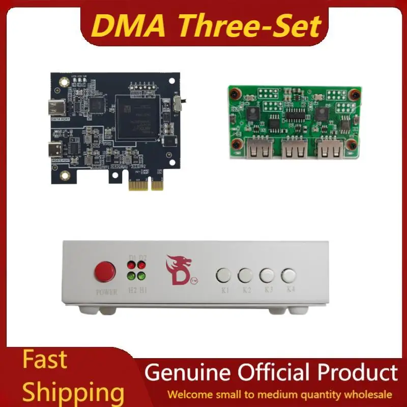 DICHEN Official DMA Bundle | 75T Dma Card +DICHEN 6th HDMI Fuser +
