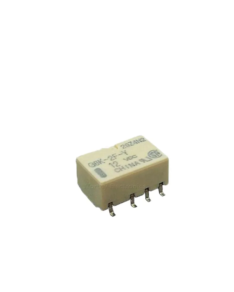 Free shipping  10pcs/lot G6K-2G-Y-DC5V /5VDC/2C 5A SMD Eelay New and original