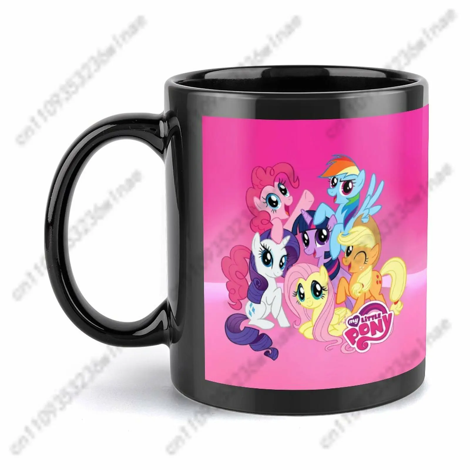 

My Little Pony Mugs Mens Womens Water Cups Durable Sturdy Smooth Surface Mug Personalized Custom Coffee Cup Cosplay Gift