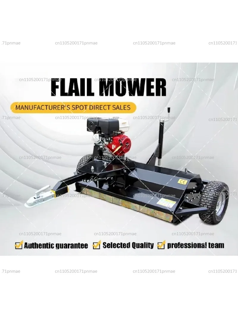 High-Efficiency ATV Flail Mower for Easy Maintenance & Fast Grass Cutting, Durable Cutter