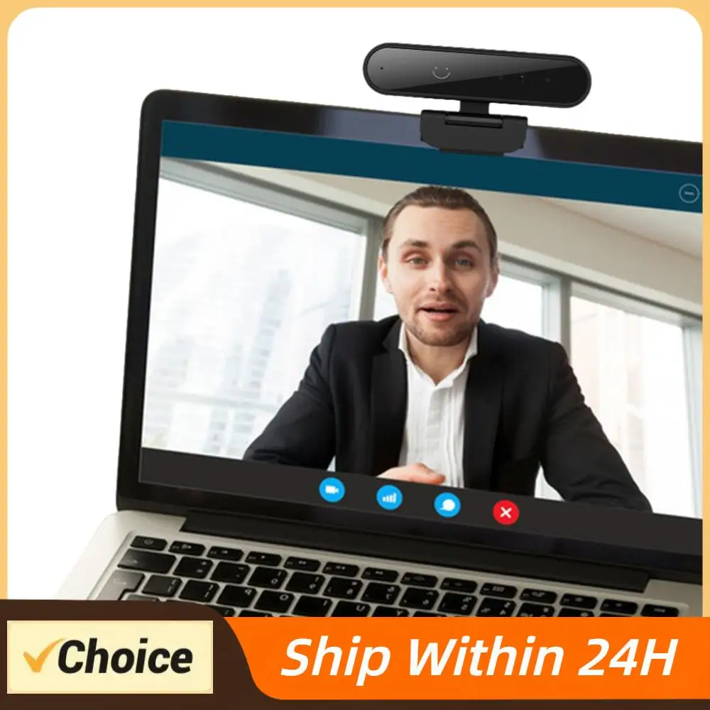 Identification Login Web Camera 1MP 720P/2MP 1080P for Windows Hello USB Computer Webcam Computer Web Camera for Computer Laptop