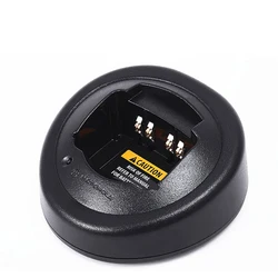 Talkie-walkie HTN9000, le seul chargeur de bureau pour Motorola GP340 PRO5150 GP328 GP338 PTX760 GP580 HT750 GP34 etc