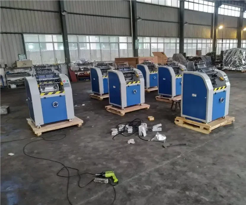 Semi-Automatic Book Binding Sewing Machine for Book Blocks CE Certified for Binding Books