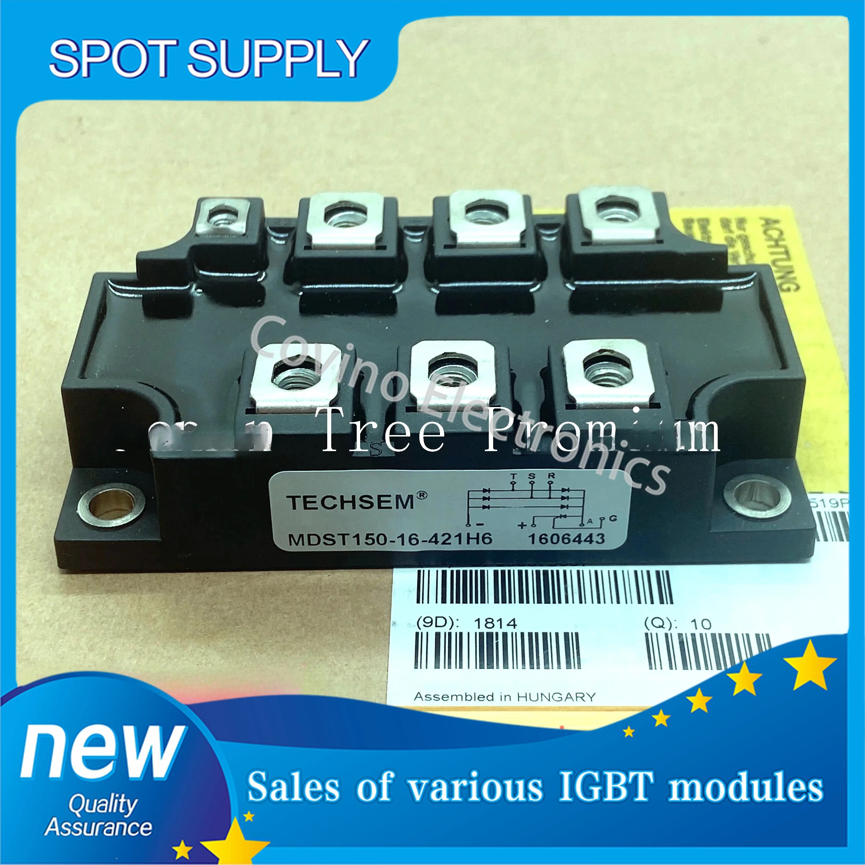 MT200DT16L2 MDST150-16-421H6 MT150DT16L2  DFA150AA160 DFA200CB80 DFA200AA160 IGBT Module New Original