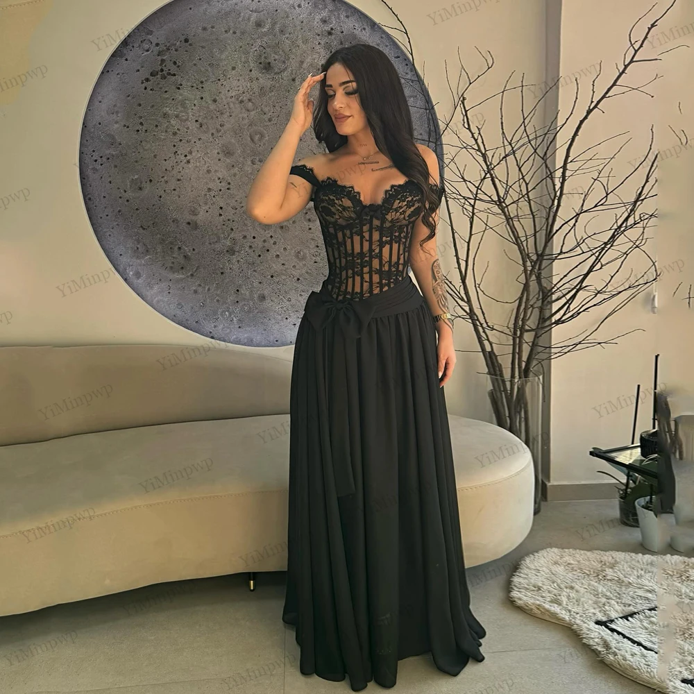 

Luxurious Party Dress Sweetheart Spaghetti Straps Chiffon ساتين سهرات 2025 فخمة Customized Formal Evening Gowns