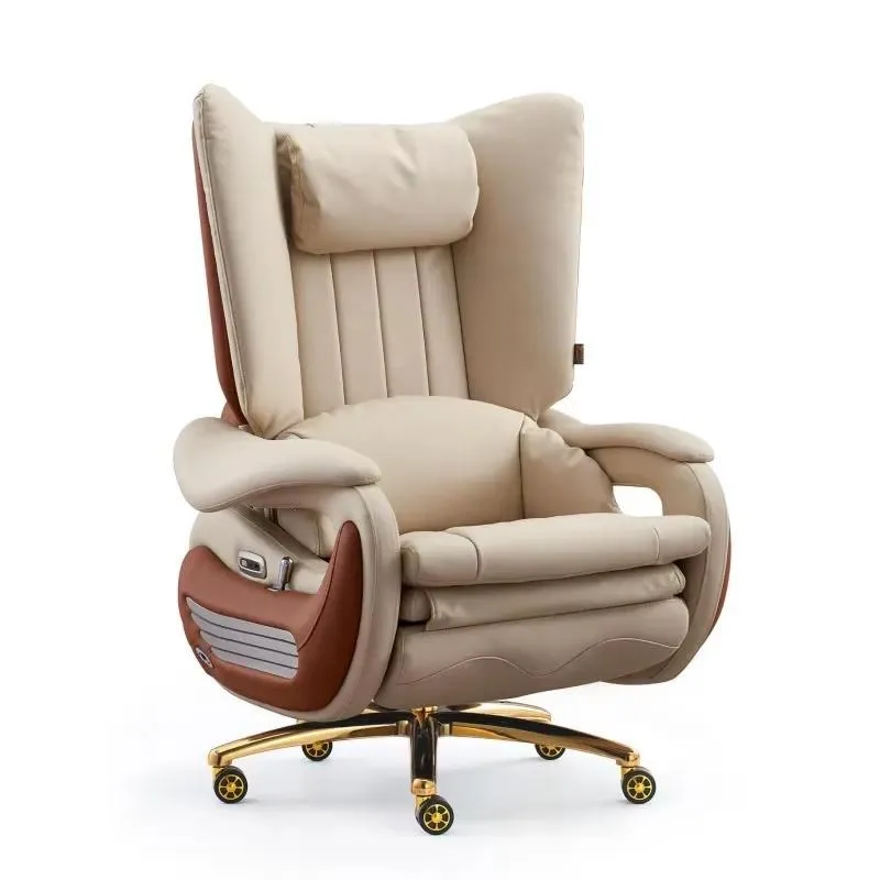 2026 New Stylish Elegant Leather Office Chair Suitable for Various Occasions Fully Functional Essential Seat