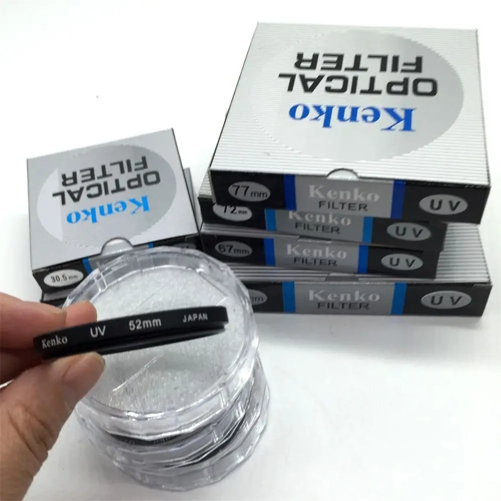 

Camera Accessories 37 40.5 43 46 49 UV Filter 52 55 58 62 67 72 77 82mm Lens Protector Camera UV Filter For Canon