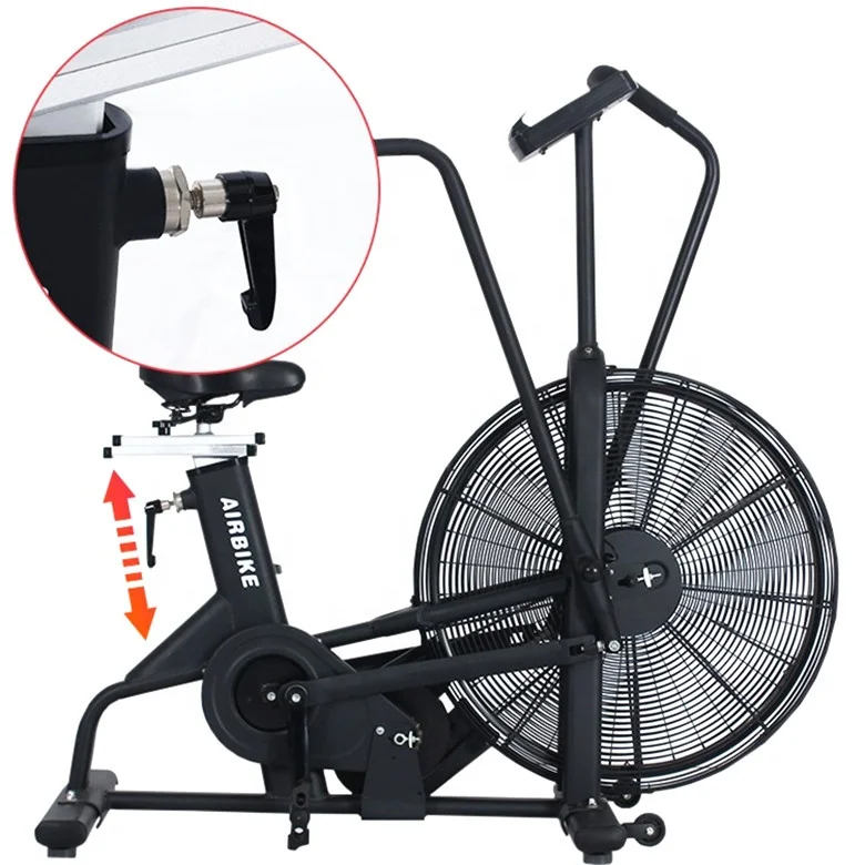 Attrezzatura per il Fitness commerciale Air Fan Bike Equipo De Gimnasio Bicicleta De Spinning Uso Profesional Spin Bikes per palestra