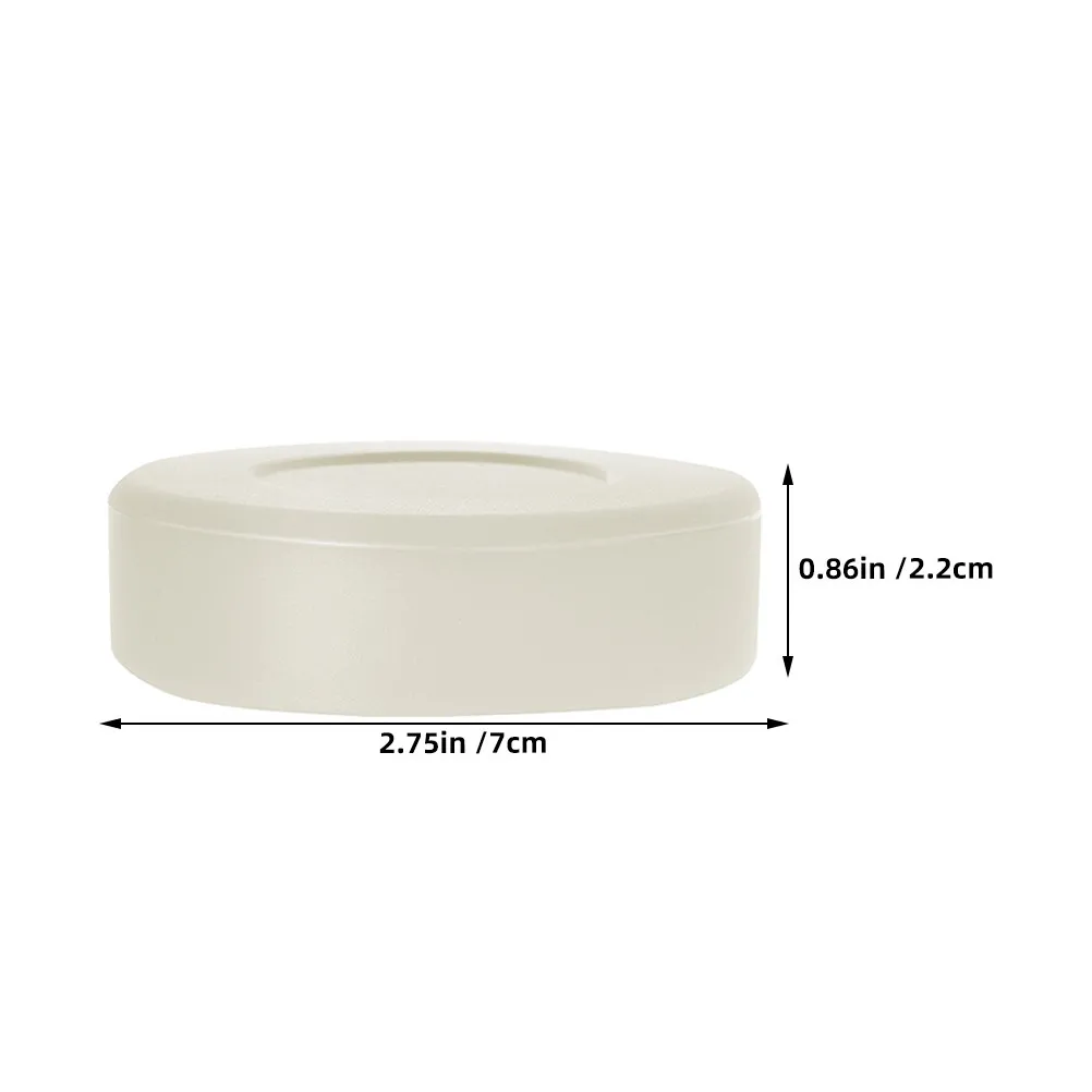 Glow-in-the-Dark Green Hockey Pucks (8 pcs) – PVC Youth Standard Size, Luminous Ice Hockey Pucks for Night Practice