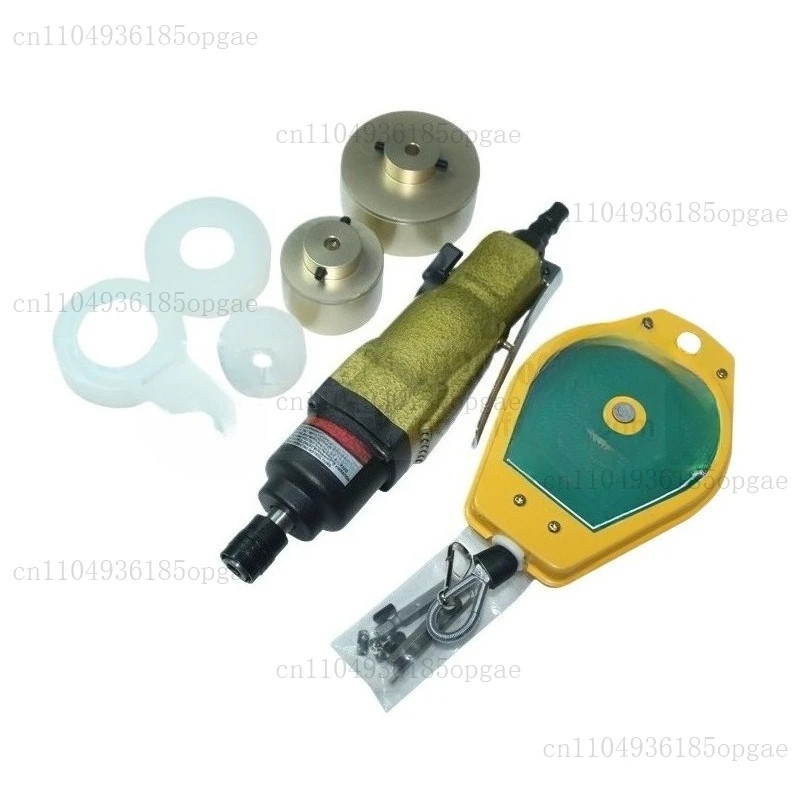 Capping machine, hand-held pneumatic   80kg super torque 10-50mm bottle
