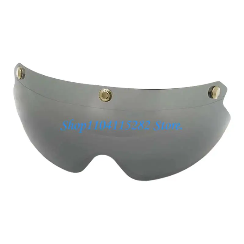Visors UV Motorcycle Helmets Lens Offering Clear View Anti Fog Technology And