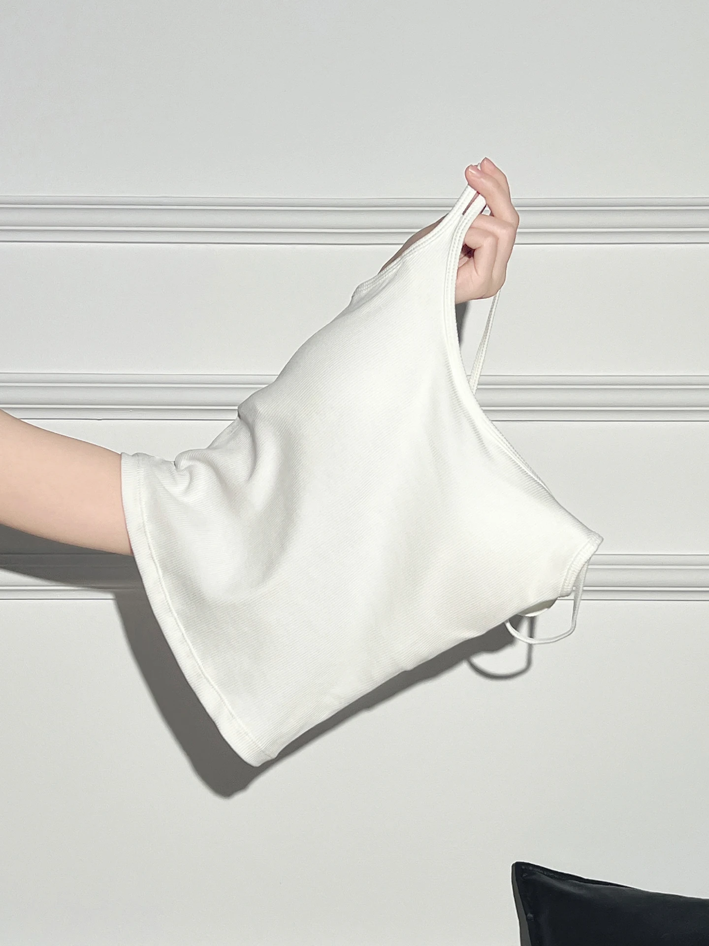 s Damen Slim Fit Cross Ba-Piece Brtte Tank Top mit Oulterträgern Design Sensation Frühling 2026 Pendler Sle