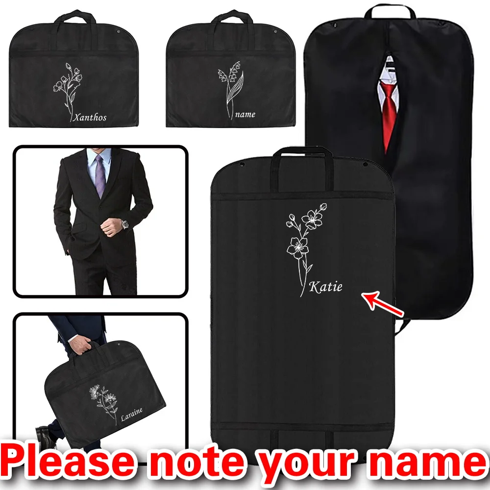 

Personalized Customized Coat Storage Bag Hanging Suit Clothes Dust-proof Coat Clothes Bag Moisture-proof Storage Bag