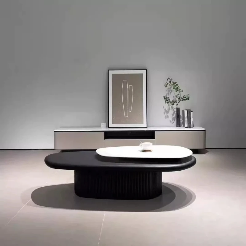 Storage Drawers Coffee Table Living Room Decoration Modern Luxury Coffee Table Nordic Aesthetic Mesa Auxiliar Home Furniture