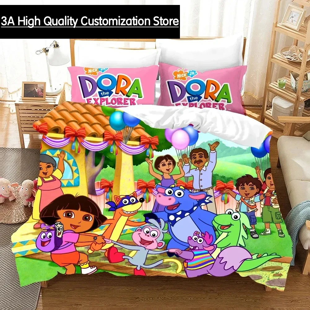 寝具 アメリカキャラクター DORA シーツセット