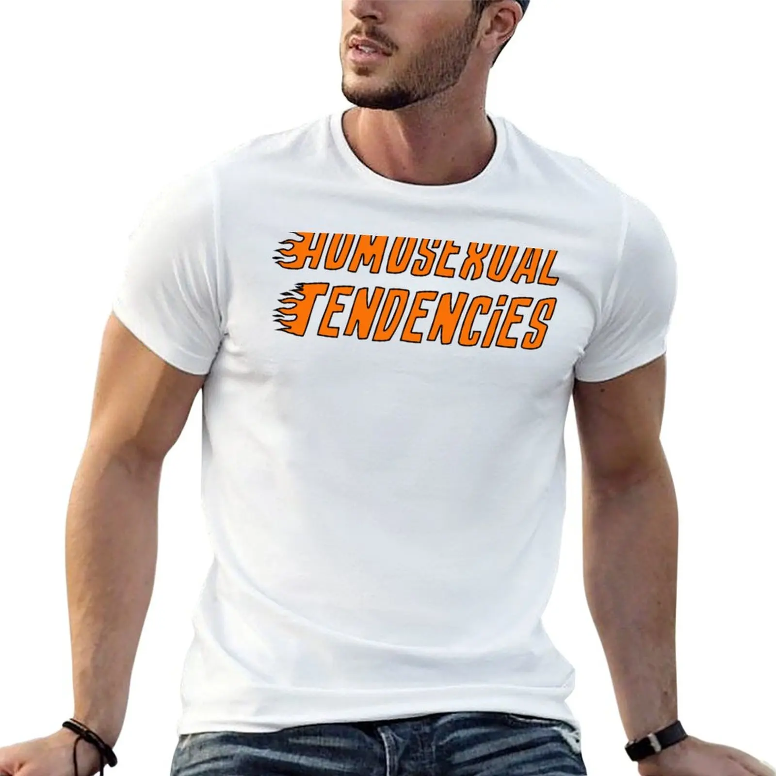 Homosexual Tendencies T-Shirt shirts graphic man clothes t shirts for men