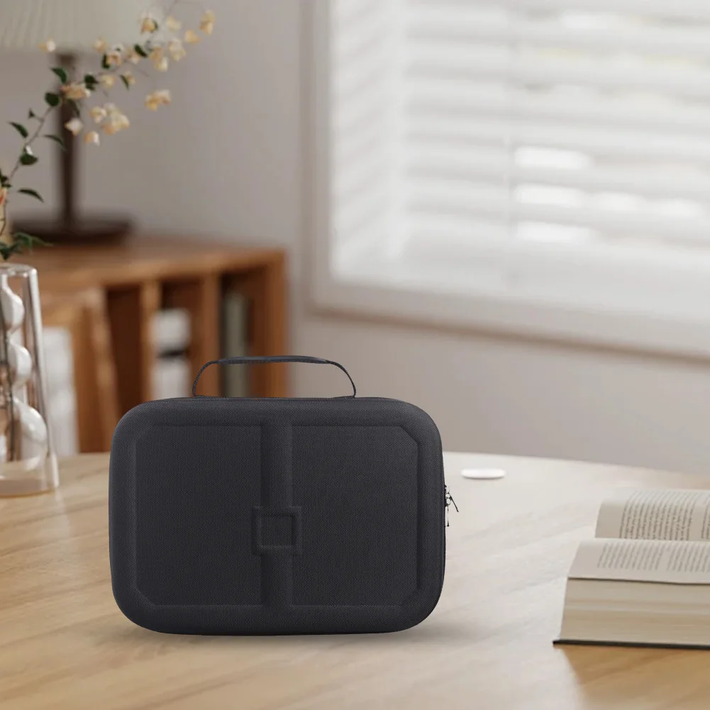 

For NS2 Game Console Travel Case with 18 Card Slots Large Console Storage Bag Dustproof Hard Shell Box Outdoor Storage Handbag