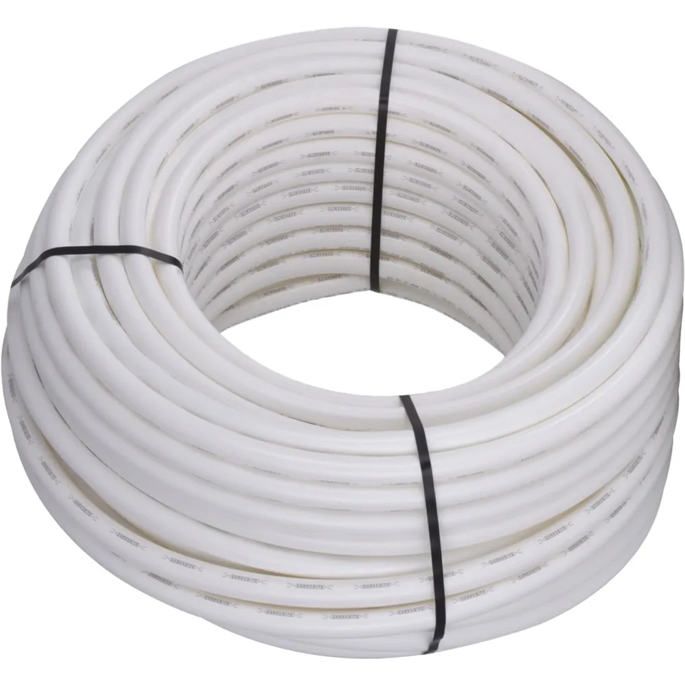 

1 Inch x 300 Feet White PEX-B, PEX Pipe Flexible Water Tubing for Plumbing, U880W300