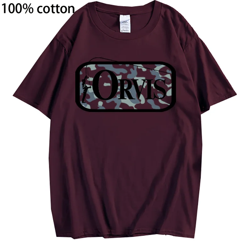 2024 New Fashion Orvis T Shirt Boys Girls Clothes Funny Tops T-shirt Summer Tshirt Teen top y2k fishing clothing hot deals