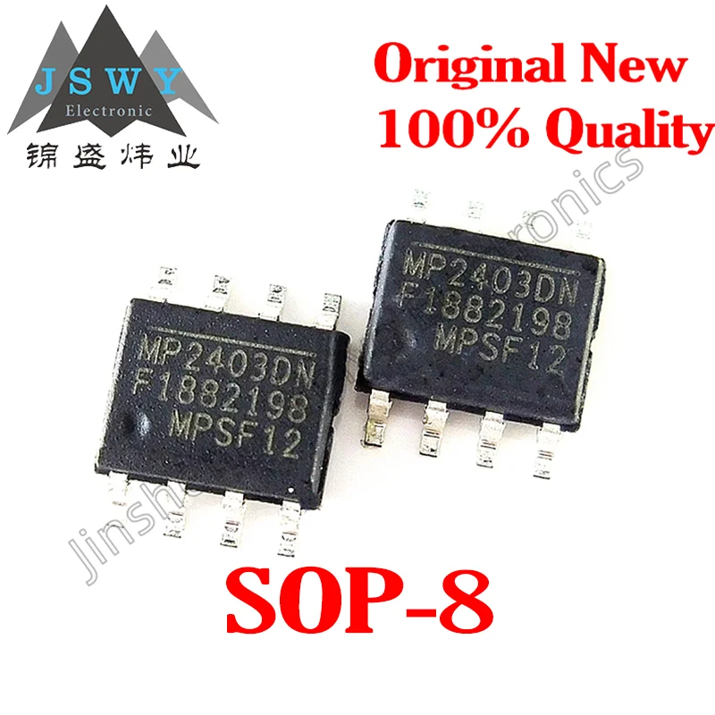

(10/50PCS) MP2403DN-LF-Z MP2403DN SOP-8 DC-DC Buck Regulator Brand new original stock Fast delivery