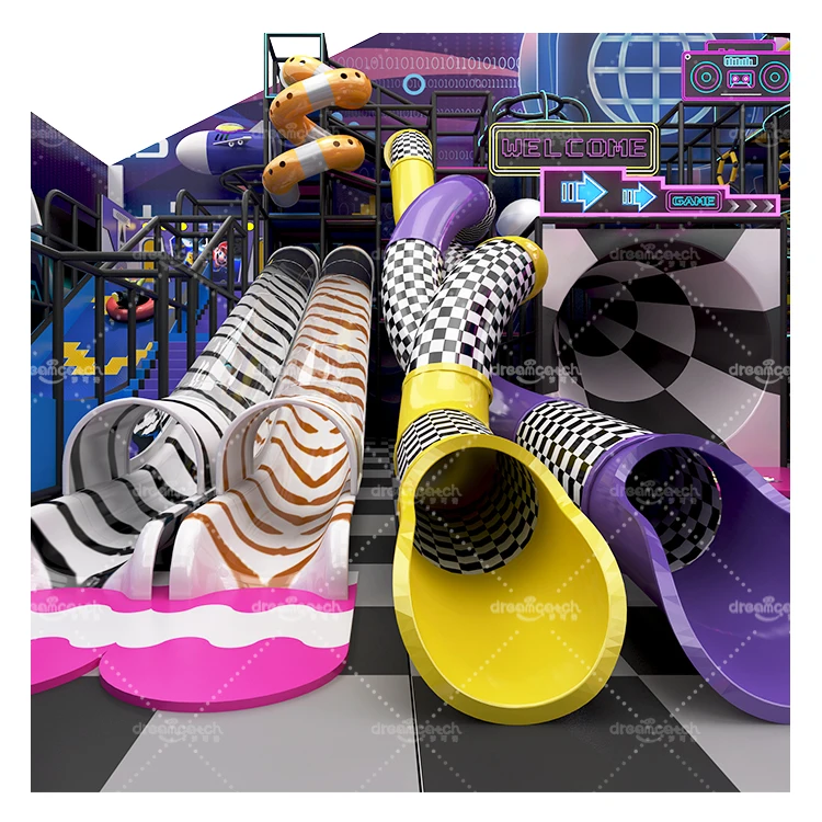 Dream Catch Custom 2700 Sqm Most Popular Hot Selling Children Soft Play Indoor Playground Equipment Kids Indoor Playground - view 5