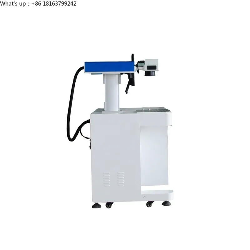 

PL-20D,PL-30D, PL-50D, PL-100D, PL-150D Desk Type Fiber La ser Marking Machine for Metal