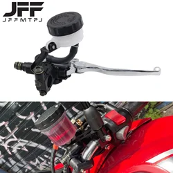 Front Brake Master Cylinder For KAWASAKI VERSYS 650 X300 Z250 Z300 Z650 Z750 NINJA 400 ZX4R ZX25R Motorcycle Oil Fluid Reservoir