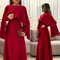 Customized Sparkle Jersey Pleat A-line Boat Neck Long Dresses Cocktail  Unisex Classic Modern Style Formal Elegant Sizes Availab