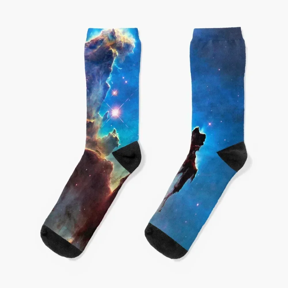 Pillars of Creation Socks basketball Children's funny gift Socks Male Women's