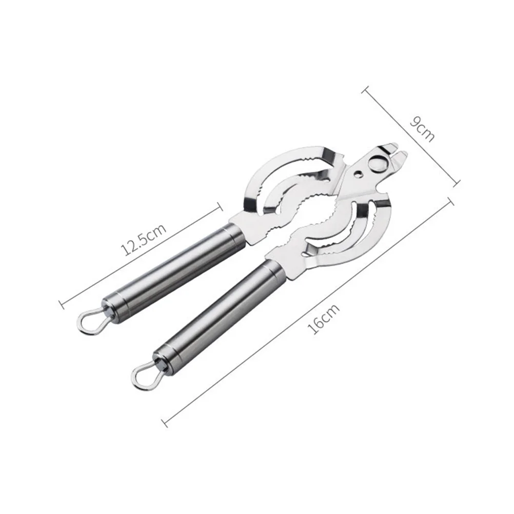 

Heavy Duty Jar and Lid Opener Stainless Steel Tool for Bottles Caps Tubes Jars and Nuts Home Kitchen Essential