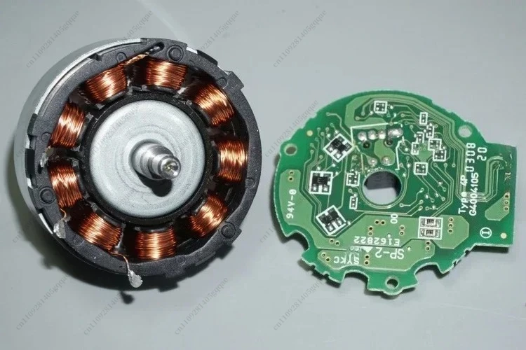 12-24V 24H Eingebauter Antriebs-Encoder Bürstenloser Servomotor PWM-Geschwindigkeitsregelung Vorwärts und Rückwärts 24H404H160 auf Lager – Detail 5